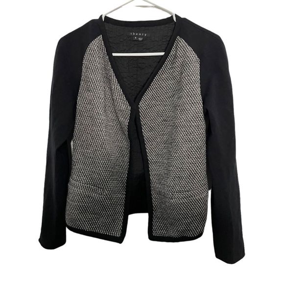 Theory knit Cardigan jacket size 4 - Picture 1 of 6